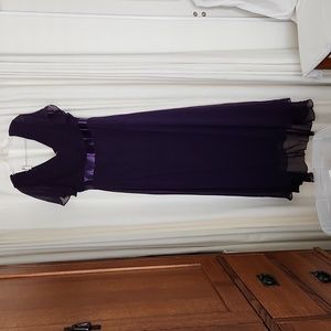Ever Pretty full length Purple gown. 22